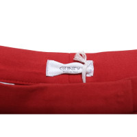 Gunex Hose aus Baumwolle in Rot
