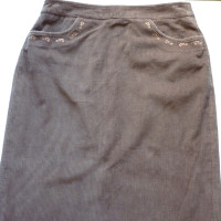 Burberry Skirt Cotton in Brown