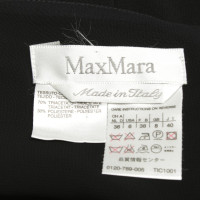Max Mara Cocktailkleid in Schwarz