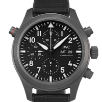Iwc IWC Pilot's Watch Double Chronograph Top Gun Ceratanium "SIHH 2019"