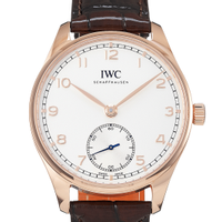 Iwc Portugieser Automatic in Pelle