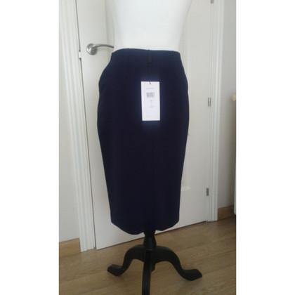 Lacoste Skirt Viscose in Blue