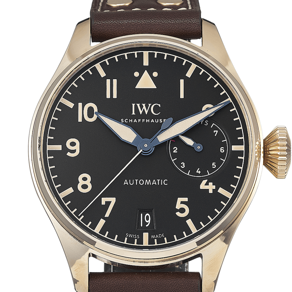Iwc IWC Pilot's Watch Big Pilot Heritage en Cuir