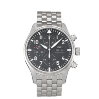 Iwc Pilot's Watch Chronograph Automatic in Acciaio