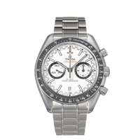 Omega Speedmaster Racing Co-Axial Master Chronograph aus Stahl