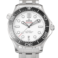 Omega Seamaster Diver 300m Staal