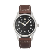 Iwc Pilot's Watch Automatic Spitfire aus Leder