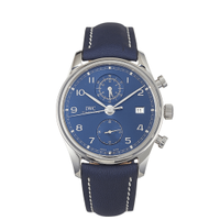 Iwc Portugieser Chronograph Classic in Pelle