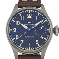 Iwc IWC Pilot's Watch Big Pilot Heritage aus Leder
