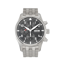 Iwc Pilot's Watch Chronograph Spitfire aus Stahl