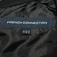 French Connection Kleid in Schwarz