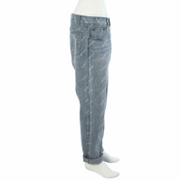 Balenciaga Hose aus Jeansstoff