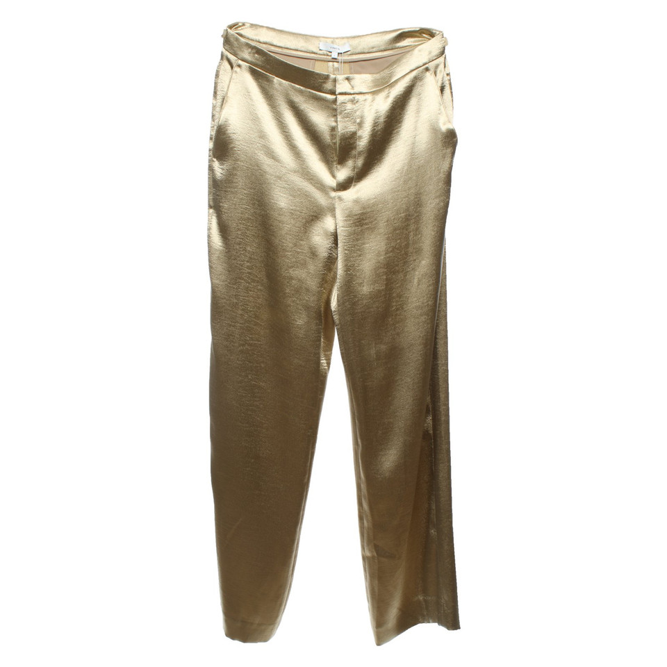 Vince Trousers in Gold