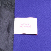 Matthew Williamson Mantel in Violett