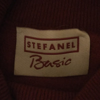 Stefanel Knitwear Wool in Bordeaux