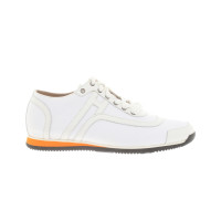 Hermès Sneaker in Tela in Bianco