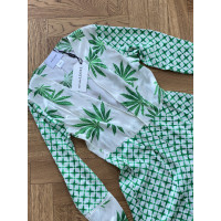 We Are Leone Beachwear Silk in Green