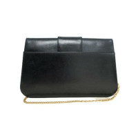Cartier Handbag Leather in Blue