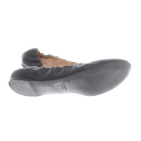 Jil Sander Slippers/Ballerinas Leather in Black