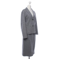 Windsor Anzug aus Wolle in Grau