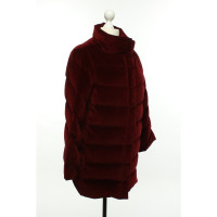 Etro Jacket/Coat Cotton in Red