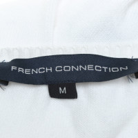French Connection Tricot en Coton en Blanc