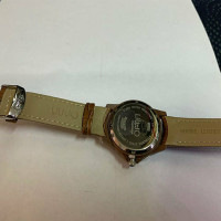 Liu Jo Armbanduhr aus Leder in Braun