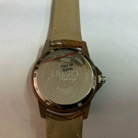 Liu Jo Armbanduhr aus Leder in Braun