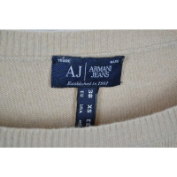 Armani Jeans Strick aus Wolle