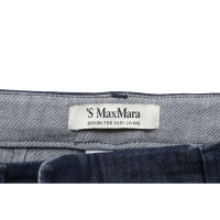 Max Mara Jeans in Blauw