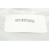 Sportmax Weste aus Baumwolle in Blau