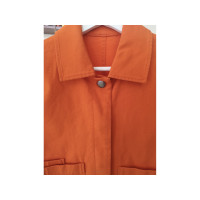 Cos Jacket/Coat Cotton in Orange