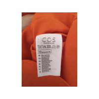 Cos Giacca/Cappotto in Cotone in Arancio