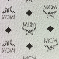 Mcm Rucksack mit Monogram-Muster