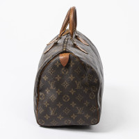 Louis Vuitton Speedy aus Canvas in Braun