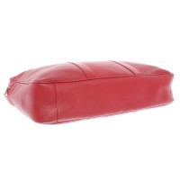 Longchamp Handbag Leather in Red