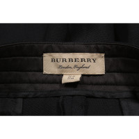Burberry Broeken Wol in Zwart