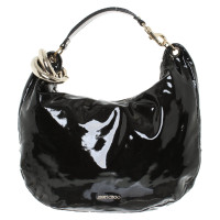 Jimmy Choo Handbag Patent leather in Black