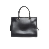 Yves Saint Laurent Handbag Leather in Blue
