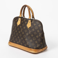 Louis Vuitton Alma aus Canvas in Braun