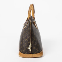 Louis Vuitton Alma Canvas in Bruin