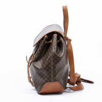 Céline Shoulder bag Canvas in Brown