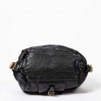 Chloé Paddington Bag Leer in Zwart