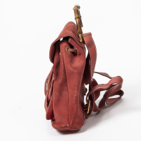 Gucci Bamboo Backpack aus Leder