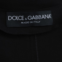 Dolce & Gabbana Kostüm in Schwarz