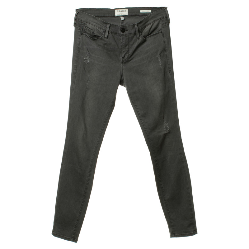 Frame Denim Jeans grigio