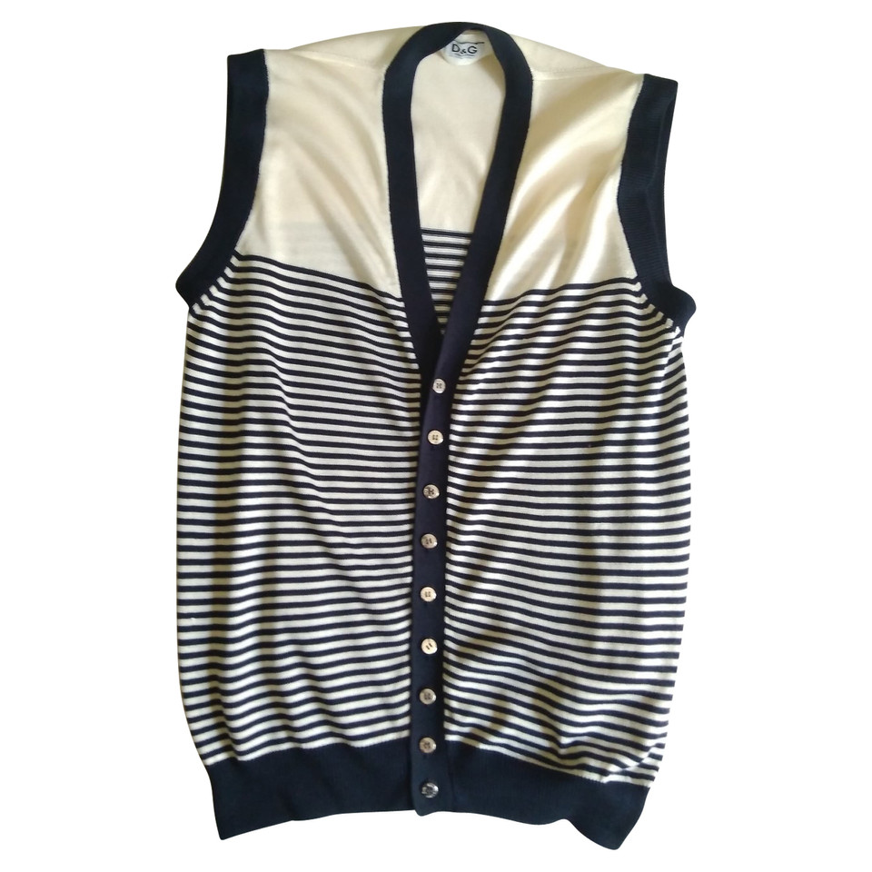 Dolce & Gabbana Vest Zijde