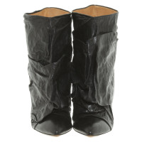 Maison Martin Margiela Ankle boots Leather in Black