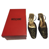 Moschino pumps in bicolor