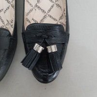 Céline Slippers/Ballerinas Leather in Black